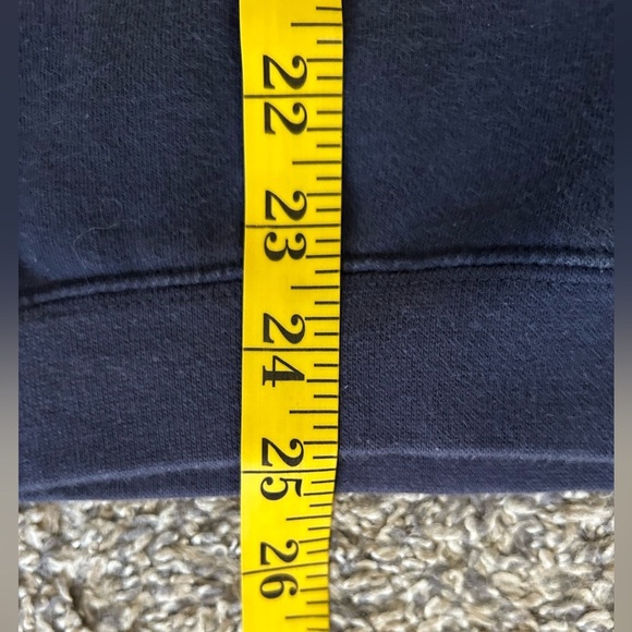 5/$25 Walt Disney 90s vintage USA flag embroidered sweatshirt size medium - Picture 6 of 8